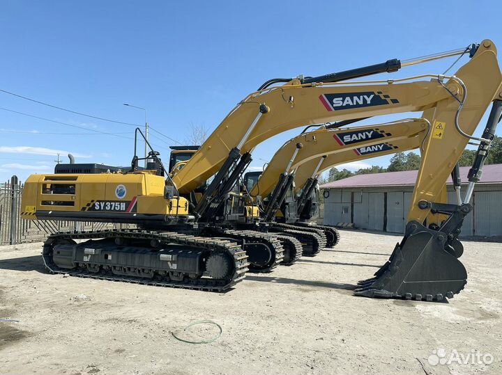 Гусеничный экскаватор SANY SY375H, 2024