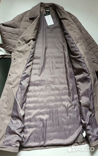 Новое демисезонное пальто zarina р. 50/52