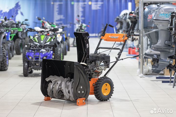 Снегоуборщик patriot 62 сибирь