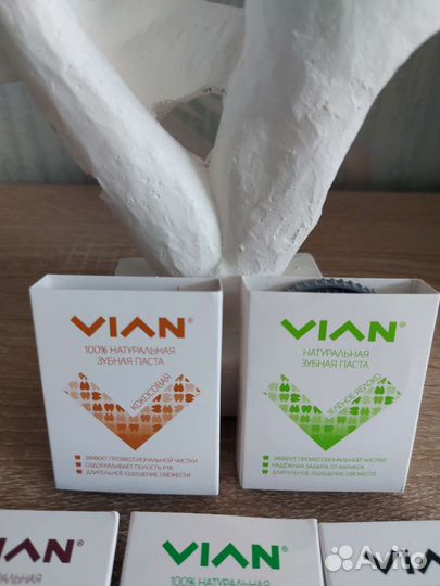 Натуральная Зубная паста