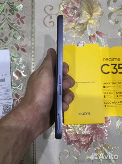 Телефон realme c 35