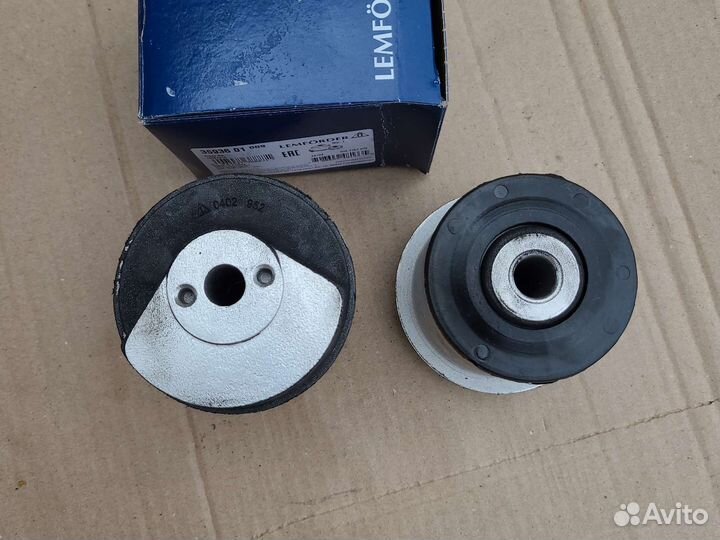 Сайлентблок задней балки Opel Astra H, Zafira B