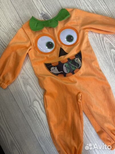 Костюм на хеллоуин детский