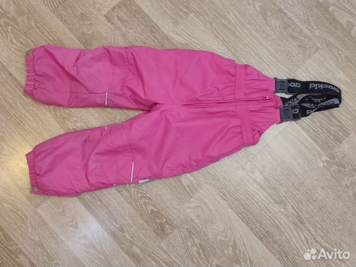 Зимний костюм для девочки