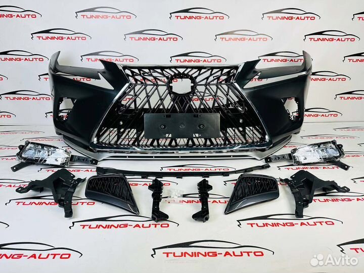 Бампер передний Lexus NX стиль TRD W8251