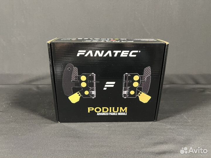 Fanatec Podium Advanced Paddle Module. Новый