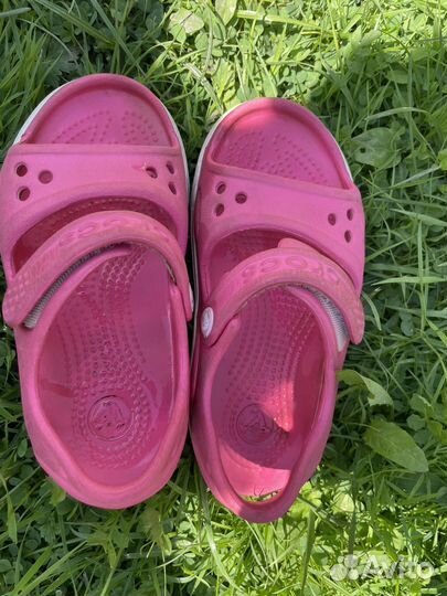 Сандали/ босоножки Crocs 25/8 для девочки