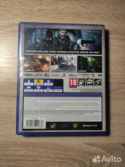 Игра для PS 4 