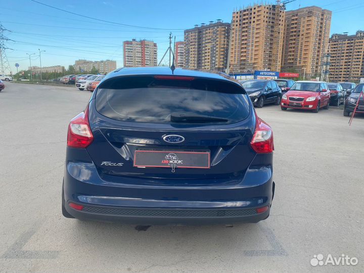 Ford Focus 1.6 МТ, 2013, 127 848 км