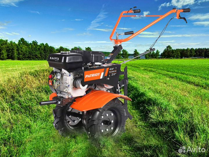 Мотоблок бензиновый Patriot Калуга 440107010 (7 л