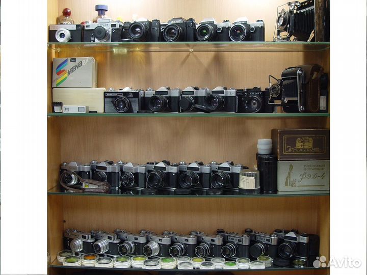 Фотоаппараты СССР