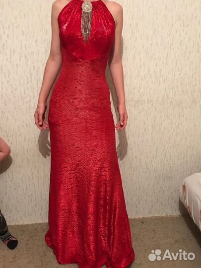 Вечернее платье в пол