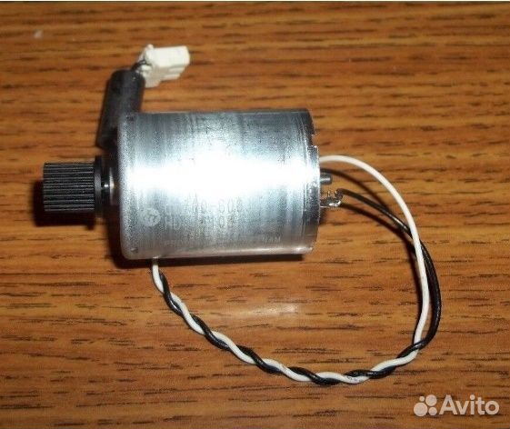 Элетродвигатели принтера HP