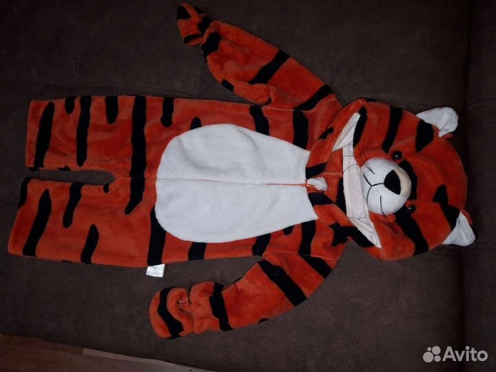Костюм тигра