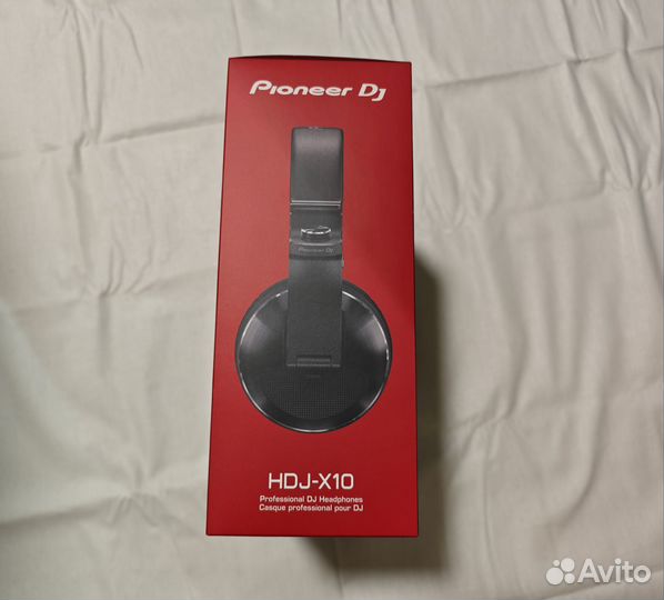 Наушники Pioneer HDJ-X10-K