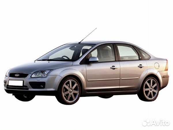 Решетка стеклоочистителя (жабо) Ford Focus 04-11