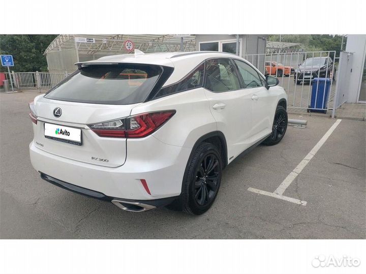Lexus RX 2.0 AT, 2019, 156 313 км