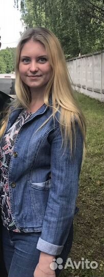 Куртка джинсовая