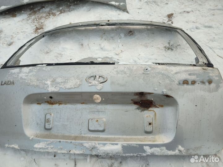 Крышка багажника kalina 1 хэтчбек