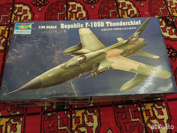 Republic F-105D thunderchief (1:32)