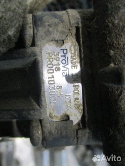 Регулятор давления MAN PR00103000