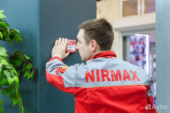 Техническое обслуживание противопожарных систем