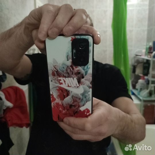 Чехол xiaomi note 10про