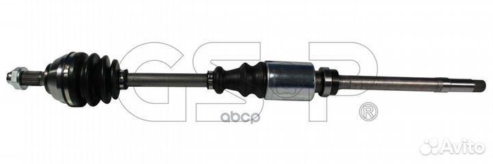 Привод в сборе citroen berlingo / berlingo firs