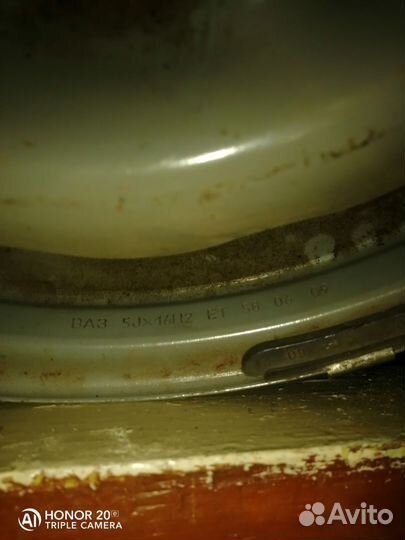 Диск штампованный Нива r16