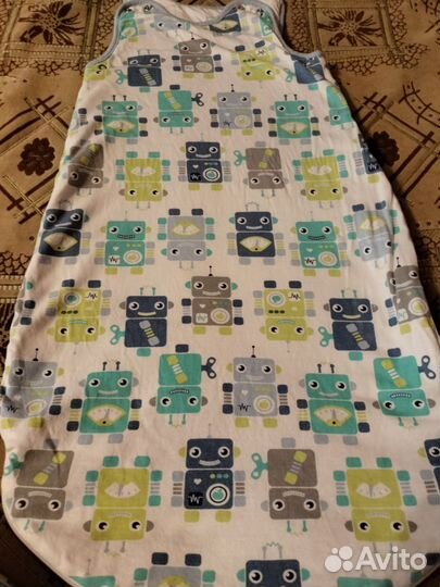 Спальный мешок mothercare 0-6 месяц