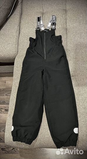 Полукомбинезон зимний для мальчика 122