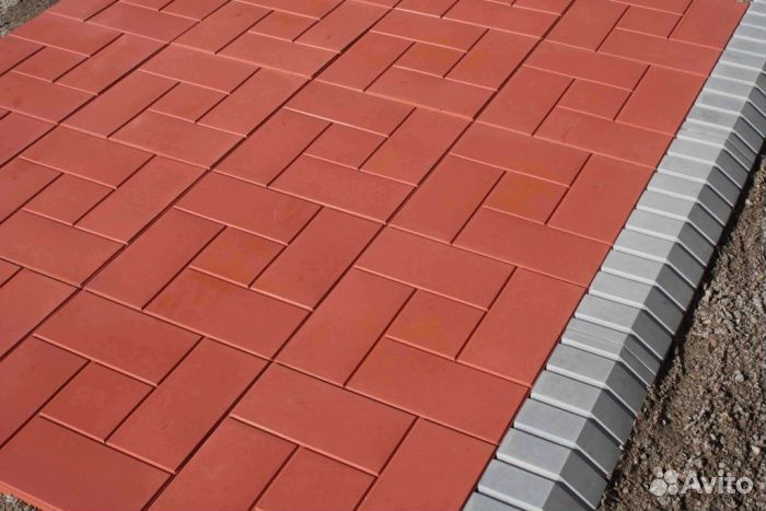 Тротуарная плитка Калифорния 300х300х30 мм