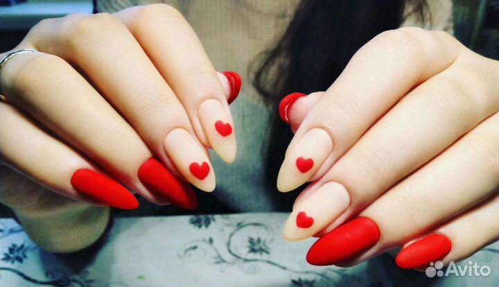 Маникюр/ шелак/ гель лак/ наращивание