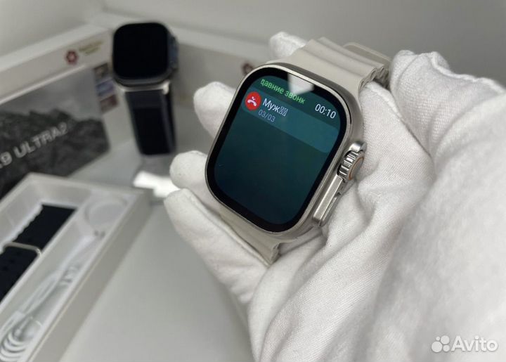 Смарт часы apple watch hk9 ultra 2