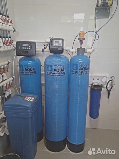 Фильтр обратный осмос / установка под ключ