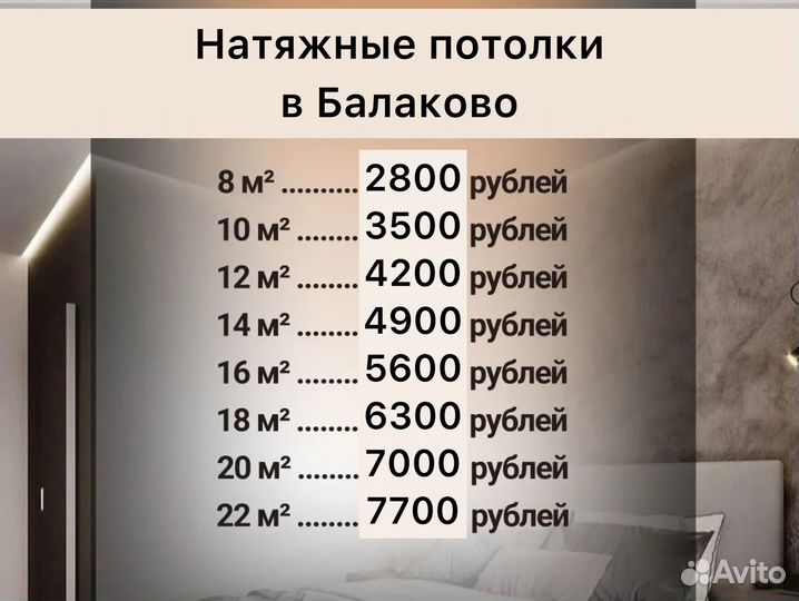 Натяжные потолки