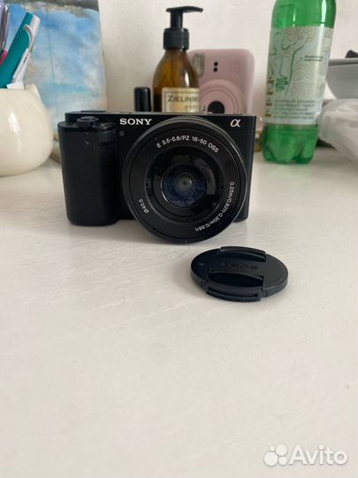 Беззеркальный фотоаппарат sony ZV-E10 Kit 16-50mm