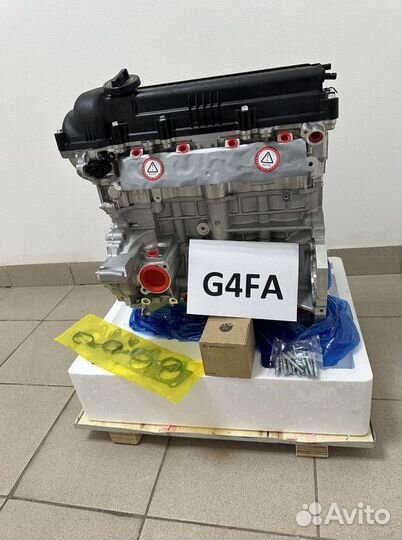 Двигатель G4FA 1.4 Kia Rio Новый