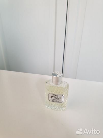 Christian Dior Eau Sauvage, Оригинал