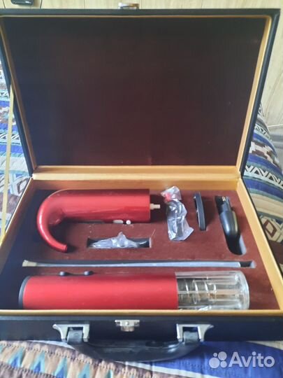 Подарочный набор для вина с электроштопором