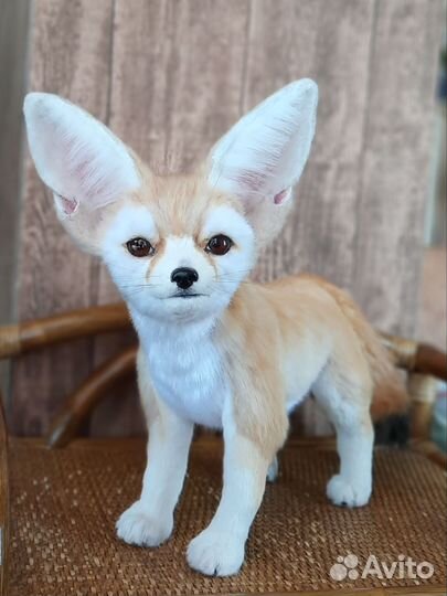 Реалистичная игрушка Фенек