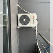 Установка кондиционера пик, Продажа,закладка трасс, Москва
