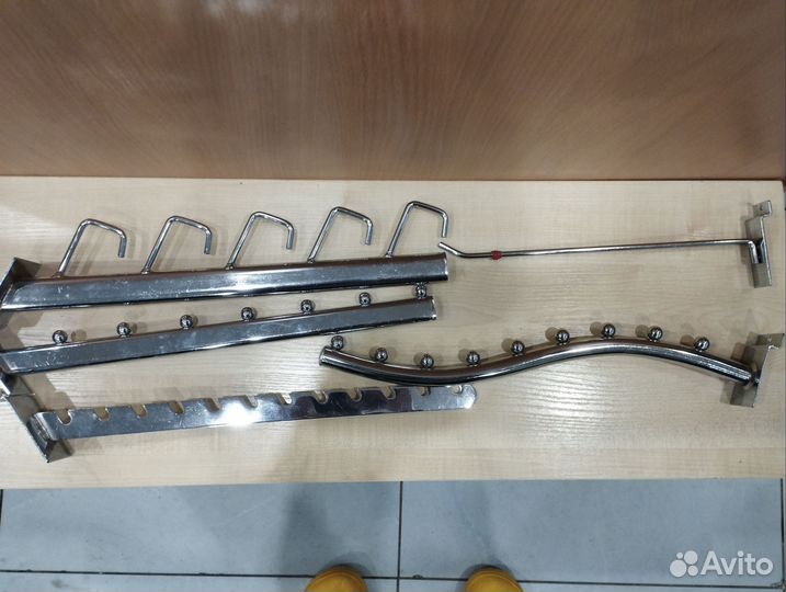 Крепления для магазина