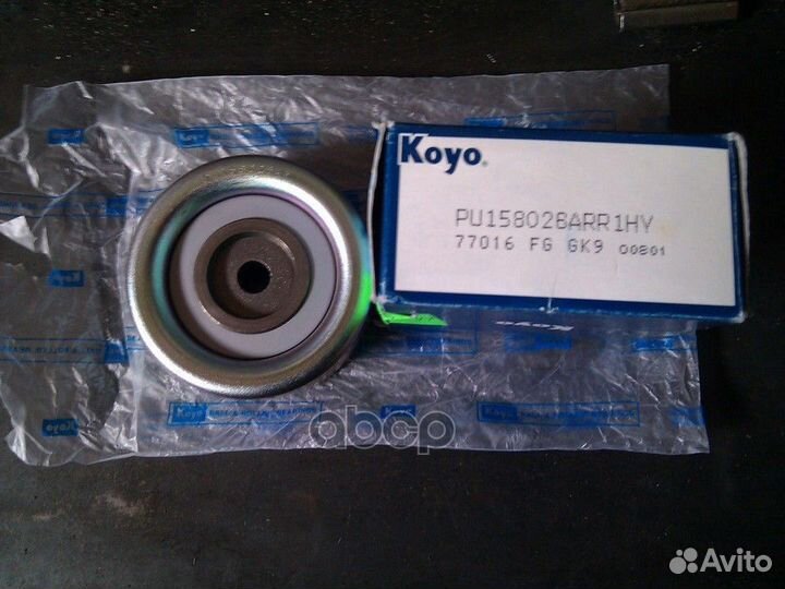 Ролик натяжной приводного ремня PU158026ARR1HY