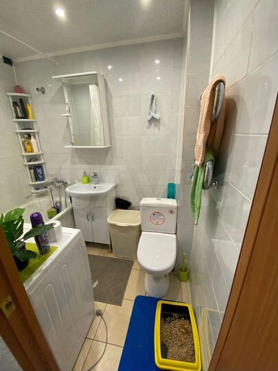 1-к. квартира, 33,2 м², 2/5 эт.