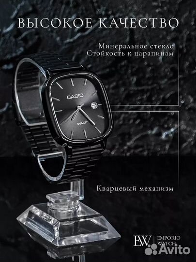 Часы наручные кварцевыеcasio