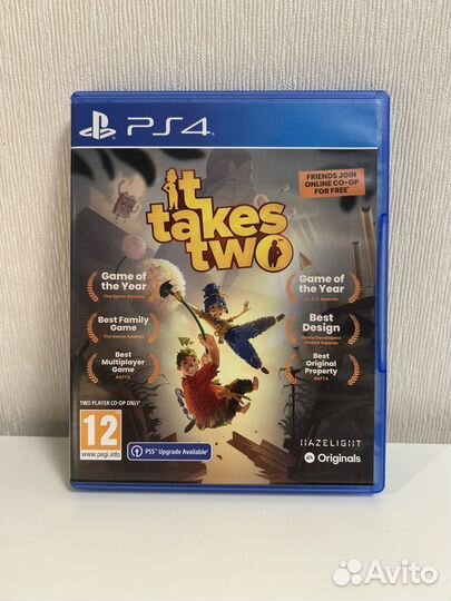 Игра It takes two ps4/ps5