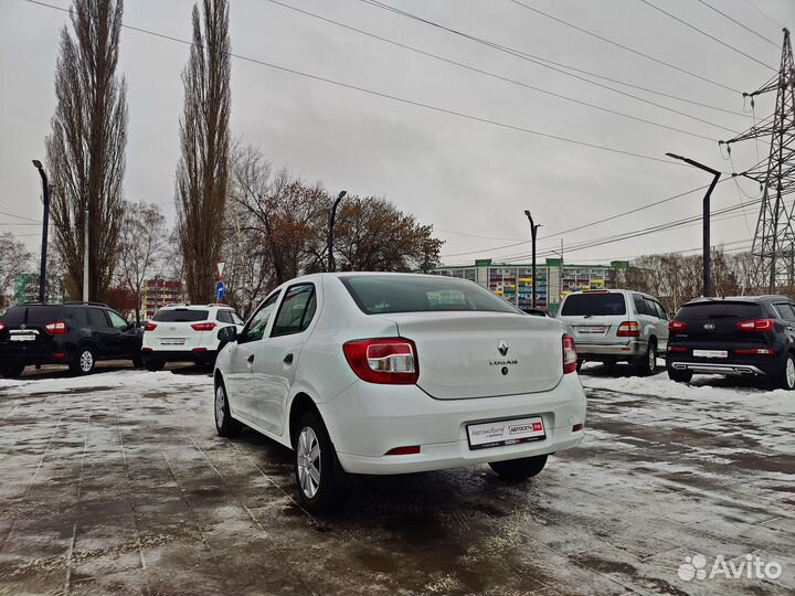 Renault Logan 1.6 МТ, 2019, 24 106 км