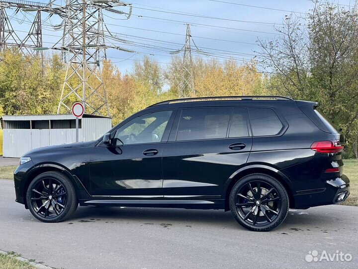 BMW X7 3.0 AT, 2020, 81 000 км