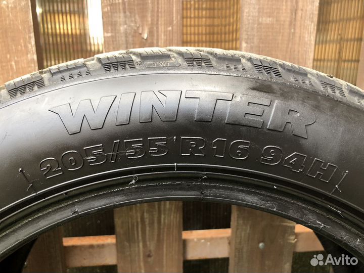 Tigar Winter 205/55 R16